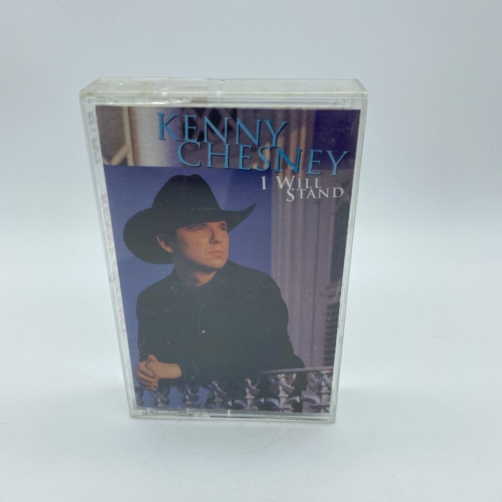 I Will Stand by Kenny Chesney (Cassette, Jul-1997, BNA)